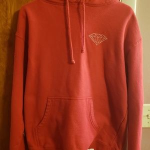 Diamond Supply Co. Red Sweatshirt